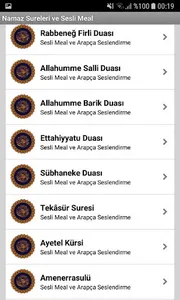Namaz Sureleri ve Sesli Meal screenshot 10