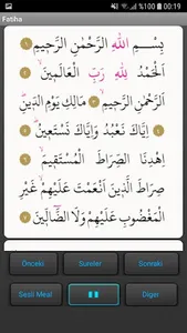 Namaz Sureleri ve Sesli Meal screenshot 11