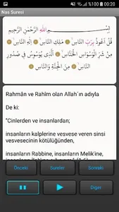 Namaz Sureleri ve Sesli Meal screenshot 5