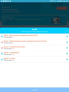 SetaraDaring Mobile screenshot 5