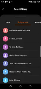 Set Caller Tune screenshot 1