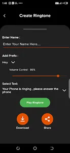 Set Caller Tune screenshot 2
