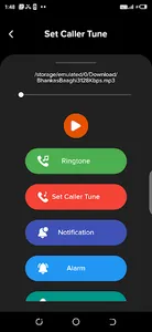 Set Caller Tune screenshot 4
