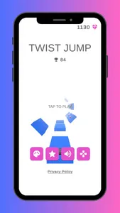 Twist Run Game screenshot 0