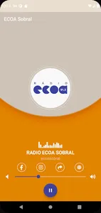 Rádio Ecoa Sobral screenshot 0
