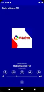 Rádio Máxima FM screenshot 0