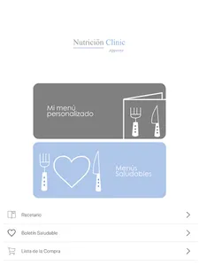 Nutrición Clinic screenshot 0