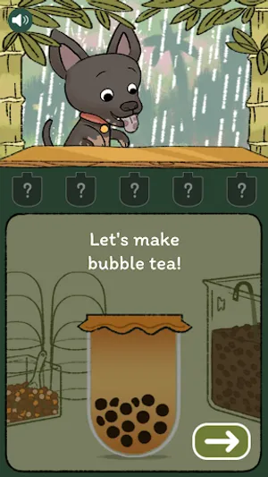 Doodle Boba Bubble Tea Game screenshot 12