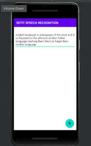 SETIT Speech screenshot 1
