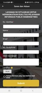 PPID Mobile screenshot 1