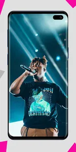 Juice WRLD Wallpaper HD screenshot 3