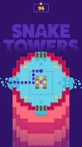 Snake Towers screenshot 0