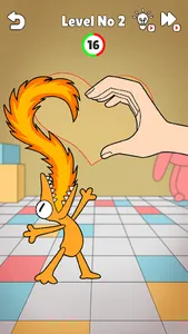 Finger Heart - Monster Refill screenshot 1