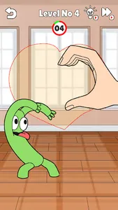 Finger Heart - Monster Refill screenshot 3
