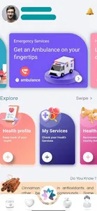 HealTrail screenshot 1