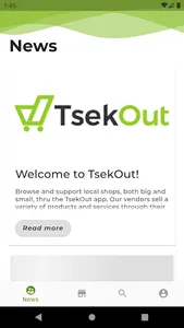 TsekOut screenshot 2