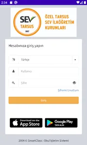 TSEV Mobile screenshot 0