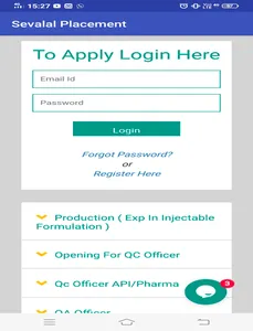Sevalal Placement screenshot 2