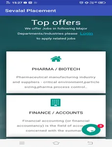 Sevalal Placement screenshot 3