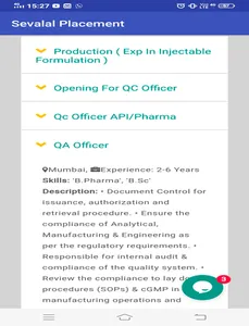 Sevalal Placement screenshot 4