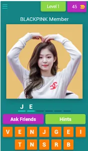 IdolQuiz: Guess Girlband Kpop screenshot 0