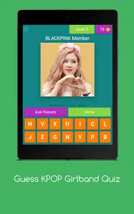 IdolQuiz: Guess Girlband Kpop screenshot 11