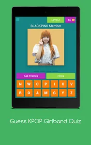 IdolQuiz: Guess Girlband Kpop screenshot 16