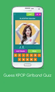 IdolQuiz: Guess Girlband Kpop screenshot 3