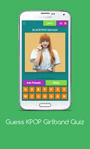IdolQuiz: Guess Girlband Kpop screenshot 4