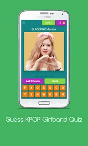 IdolQuiz: Guess Girlband Kpop screenshot 5