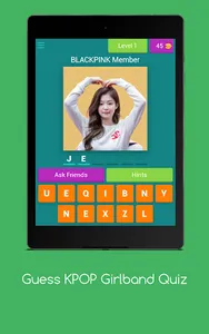 IdolQuiz: Guess Girlband Kpop screenshot 9