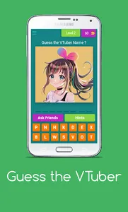 HoloQuiz: Guess the VTuber screenshot 1