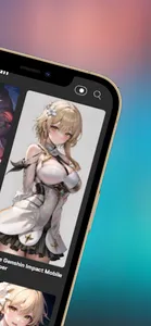 9999 Kawaii Waifu HD Wallpaper screenshot 1