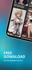 9999 Kawaii Waifu HD Wallpaper screenshot 2