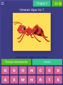Tebak Hewan Bahasa Indonesia screenshot 10