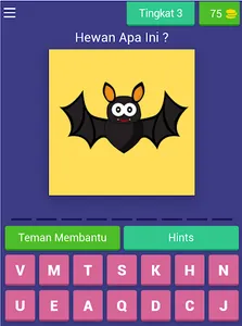 Tebak Hewan Bahasa Indonesia screenshot 11