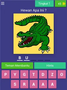 Tebak Hewan Bahasa Indonesia screenshot 15