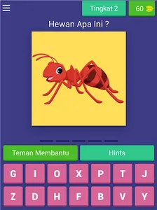 Tebak Hewan Bahasa Indonesia screenshot 16