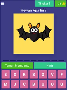 Tebak Hewan Bahasa Indonesia screenshot 17