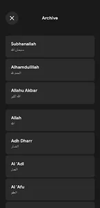 Tasbih Counter Pro: Dhikr App screenshot 1