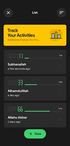 Tasbih Counter Pro: Dhikr App screenshot 5