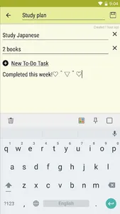 Notepad - Colorful Notes screenshot 2