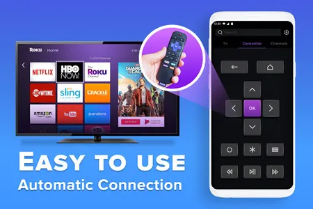 Remote Control for Roku screenshot 0