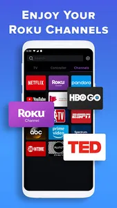 Remote Control for Roku screenshot 1