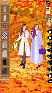 Autumn fashion game for girls screenshot 12