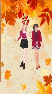 Autumn fashion game for girls screenshot 16