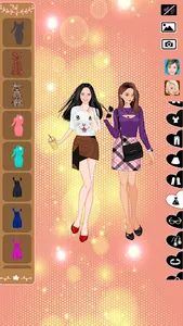 Autumn fashion game for girls screenshot 18