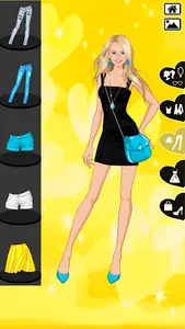 Sunny dress up game for girls screenshot 13