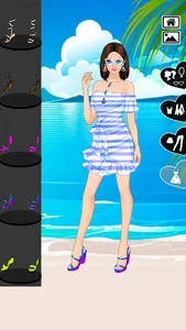 Sunny dress up game for girls screenshot 21