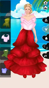 Floral Summer dress up game screenshot 11